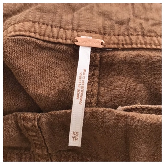 🆕Free People Natural Sights Overalls. NWOT. - Picture 6 of 6